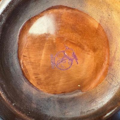 American Belleek Jug with Sterling Stopper (LR-SF)