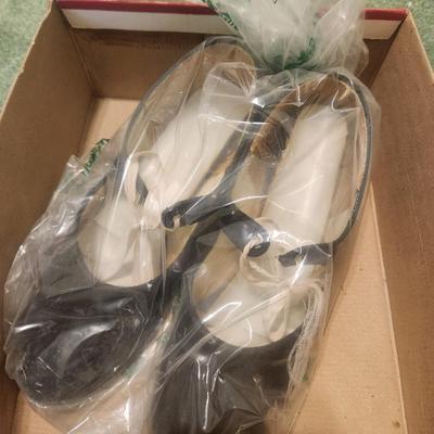 Women's Vintage Tap Shoes Black.