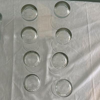 Monogrammed Pitcher & Highball Glasses (K-SF)