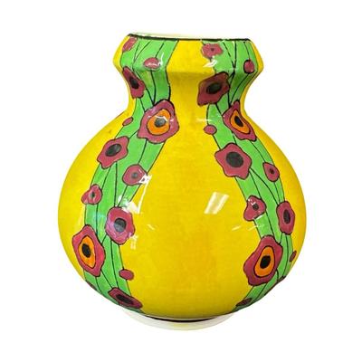 Sale Photo Thumbnail #191: Ceramic construction. Measurement: 6”H. Pre-auction estimate: $50-$100. [MA]