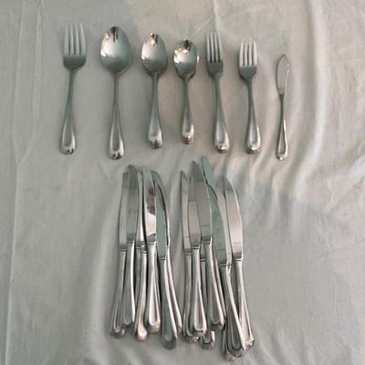 Oneida Acclivity Flatware Set (K-SF)