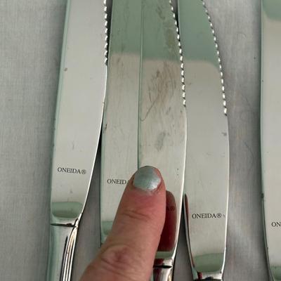 Oneida Acclivity Flatware Set (K-SF)