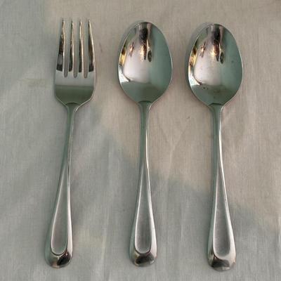 Oneida Acclivity Flatware Set (K-SF)