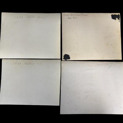 Sale Photo Thumbnail #239: These photos are from the 1920s/1930s. Includes early biplanes, Douglas Aircraft, U.S. Army Air Service, Curtis Helldiver, and more. Total of 16 photos. Age related wear. [LD]