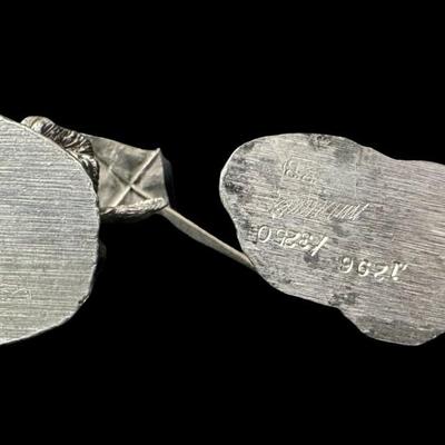 Sale Photo Thumbnail #271: NOS. Includes Kobie with Rover on Horse I, Little Al, Ambrose, Ray, and Danny. Total of five pieces. There is storage related wear, and some patina. Measurment of largest: 8.5”H. [SR]