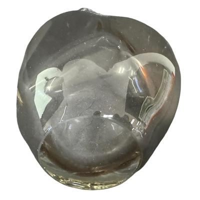 Sale Photo Thumbnail #284: Believed to be from Zelezny Brod Glassworks in the 1960s. No obvious chips or cracks. Measurement; 7”H. Pre-auction estimate: $75-$150. [RE]