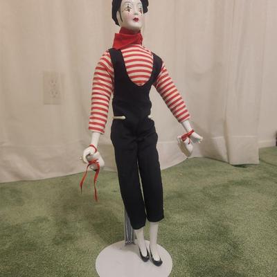 Seymour Mann French Mime Porcelain Doll