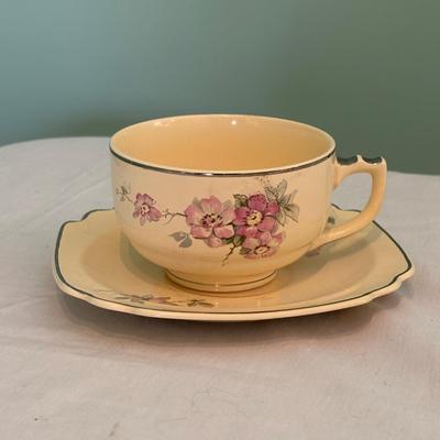 Homer Laughlin Century Briar Rose Dishware (K-SF)