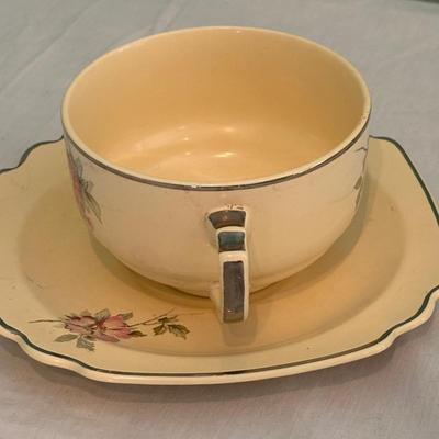 Homer Laughlin Century Briar Rose Dishware (K-SF)