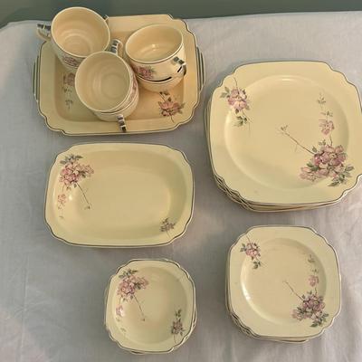 Homer Laughlin Century Briar Rose Dishware (K-SF)