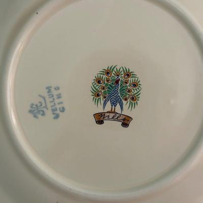 Homer Laughlin Century Briar Rose Dishware (K-SF)