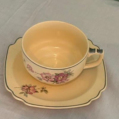 Homer Laughlin Century Briar Rose Dishware (K-SF)