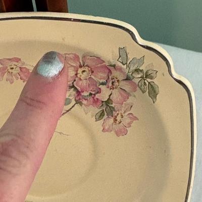 Homer Laughlin Century Briar Rose Dishware (K-SF)