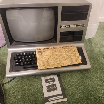 Vintage TRS 80 Radio shack Computer