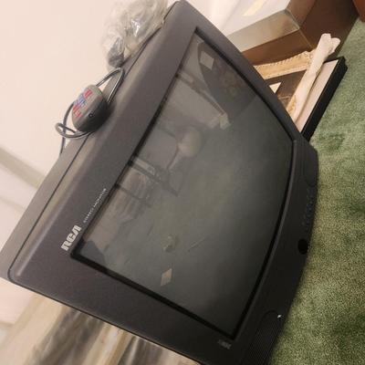 RCA tv ready for you vintage games.