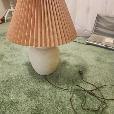 White lamp