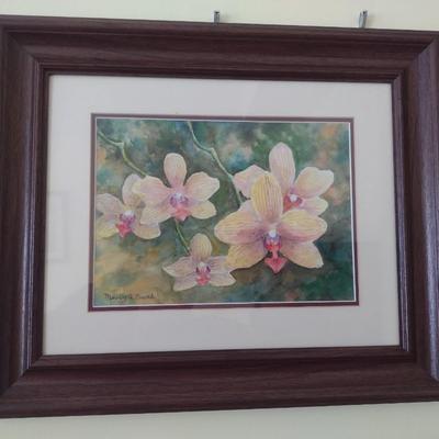 Original Framed Art Local Artist Mary Prock