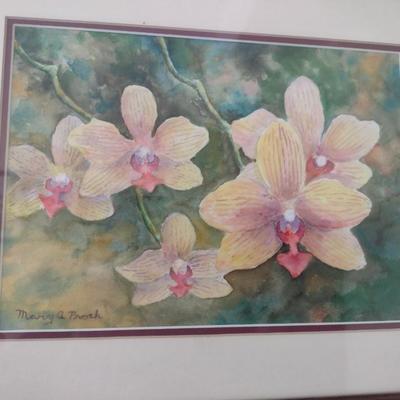 Original Framed Art Local Artist Mary Prock