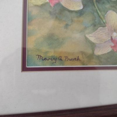 Original Framed Art Local Artist Mary Prock