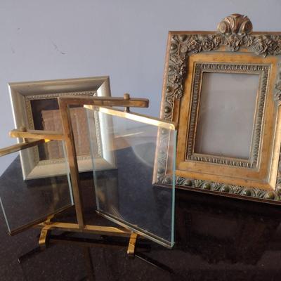 Set of Three Vintage Picture Frames