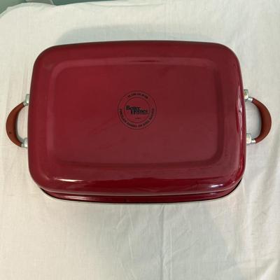 Turkey Roasting Pan, Carving Set, & More... (K-SF)