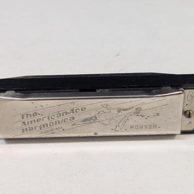 The American Ace Harmonica