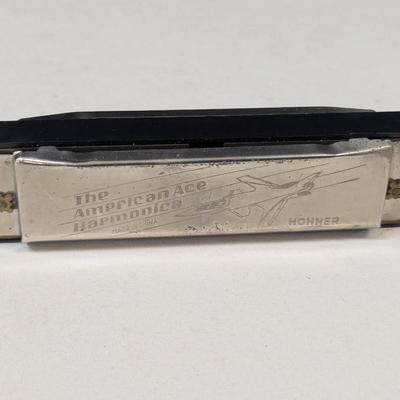 The American Ace Harmonica