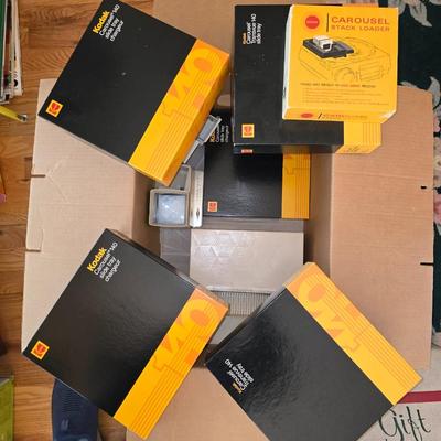 Kodak carousel accessories