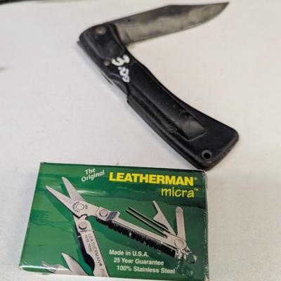 Pocket Knives & Utility Tools