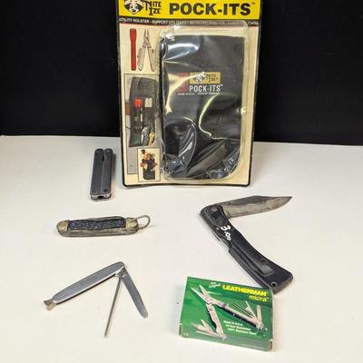 Pocket Knives & Utility Tools