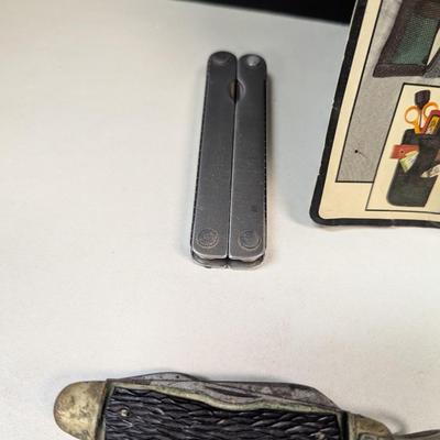 Pocket Knives & Utility Tools