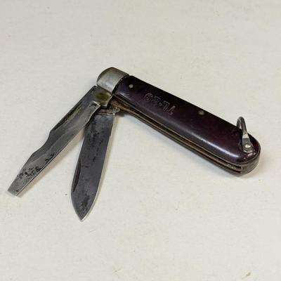 TL-29 1960's Pocket Knife