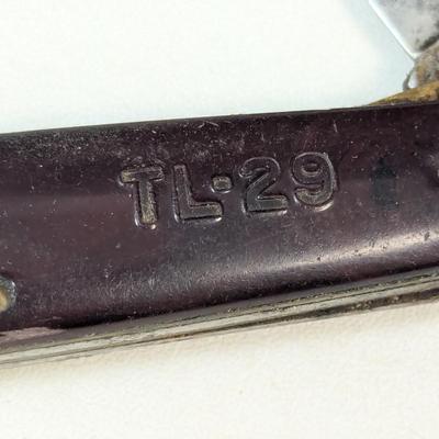 TL-29 1960's Pocket Knife