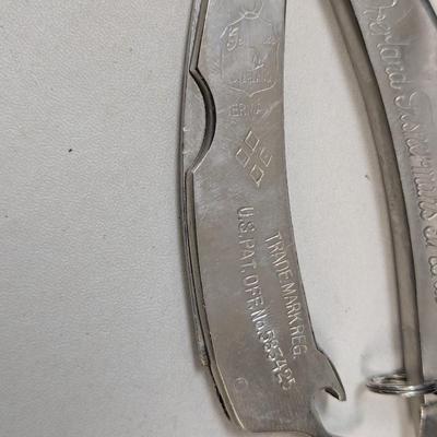 Vintage Overland Germany Fisherman's Pliers