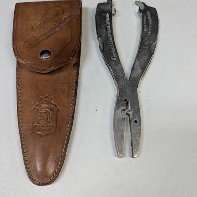 Vintage Overland Germany Fisherman's Pliers