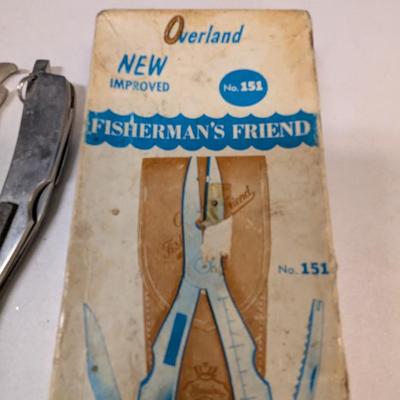 Vintage Overland Germany Fisherman's Pliers