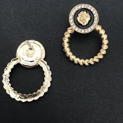 Sale Photo Thumbnail #61: Beautiful Gold Tone Fashion earrings 
Please see attached photos