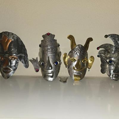 Metal masks