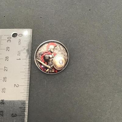 Sale Photo Thumbnail #64: Very cool Roman legion lapel pin 
Please see attached photos