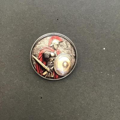 Sale Photo Thumbnail #62: Very cool Roman legion lapel pin 
Please see attached photos