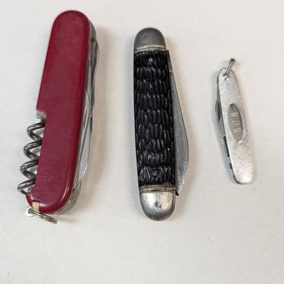 Swiss Army Knife & Imperial Knife