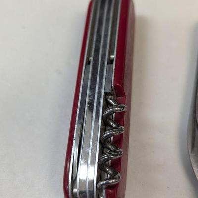 Swiss Army Knife & Imperial Knife