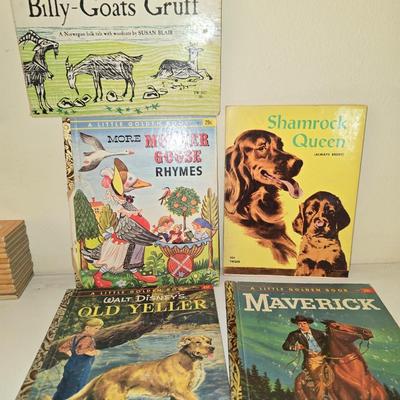 Vintage children's books