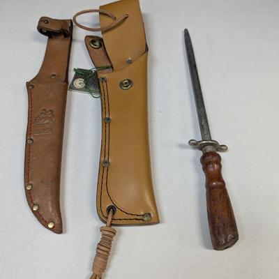 Puma Knife Sheaths & Germany Knife Sharpener