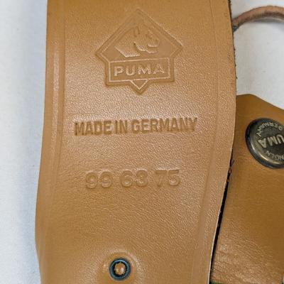 Puma Knife Sheaths & Germany Knife Sharpener