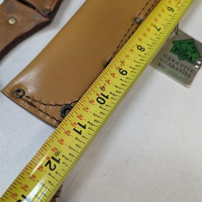 Puma Knife Sheaths & Germany Knife Sharpener