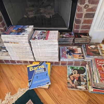 Magazine lot