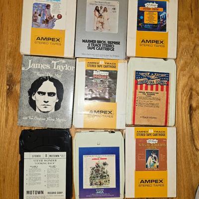 8 track collection