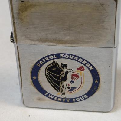 618 Aircraft Control and Warning Squadron Japan 55-58 Mugs & Patrol Squadron Twenty Four Zippo Lighter