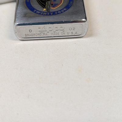 618 Aircraft Control and Warning Squadron Japan 55-58 Mugs & Patrol Squadron Twenty Four Zippo Lighter